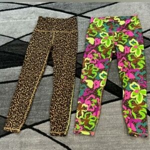 Fabletics Leopard Print Bundle See Measurements